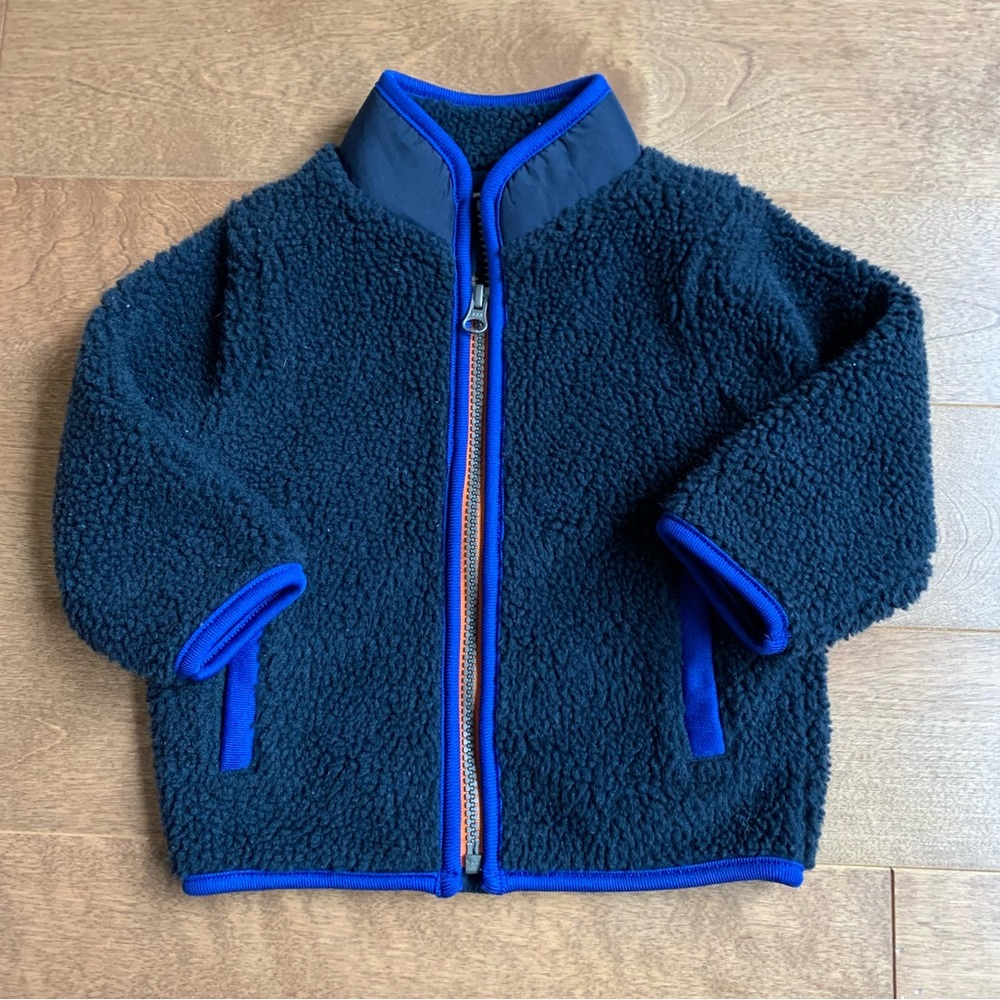2/$10 OLD NAVY Toddler boy fall jacket sweater 12-18m